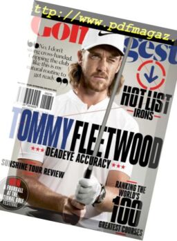 Golf Digest South Africa – May 2018