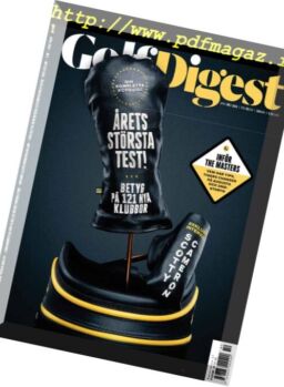 Golf Digest Sverige – april 2018