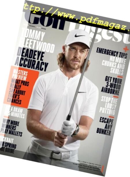 Golf Digest USA – April 2018 Cover