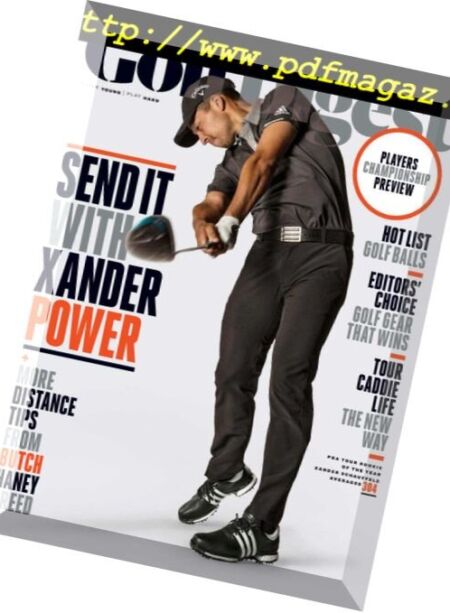 Golf Digest USA – May 2018 Cover