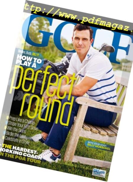 Golf Magazine USA – May 2018 Cover