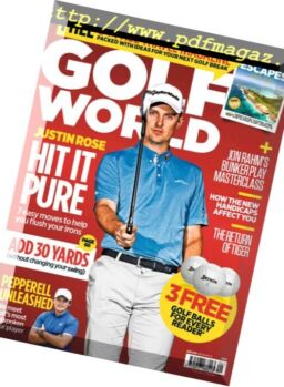 Golf World UK – June 2018