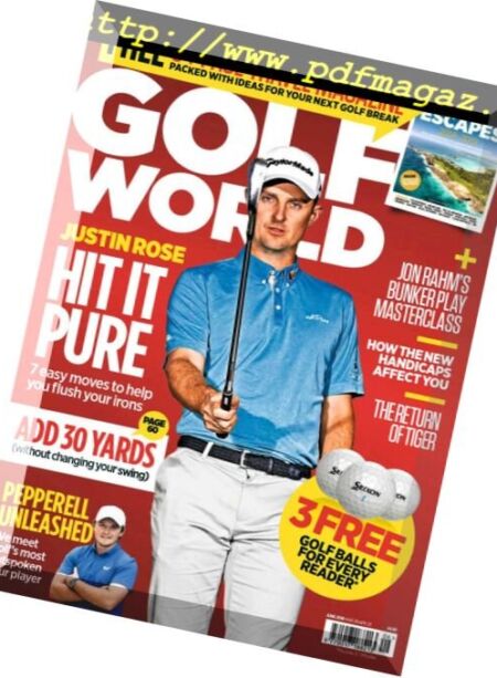 Golf World UK – June 2018 Cover