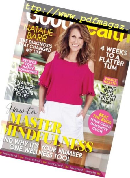 Good Health – May 2018 Cover