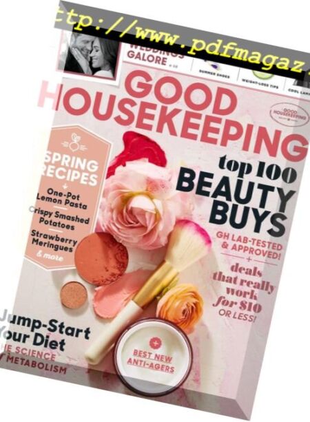 Good Housekeeping USA – May 2018 Cover