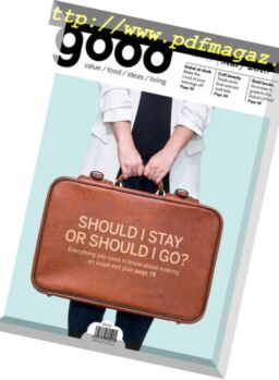 Good – March 2018