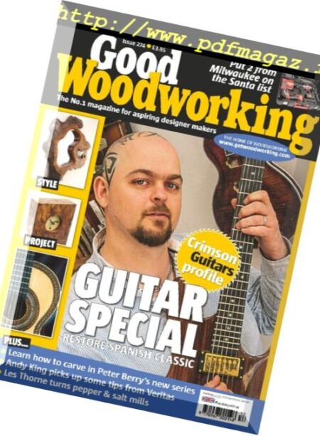 Good Woodworking – December 2013 Cover