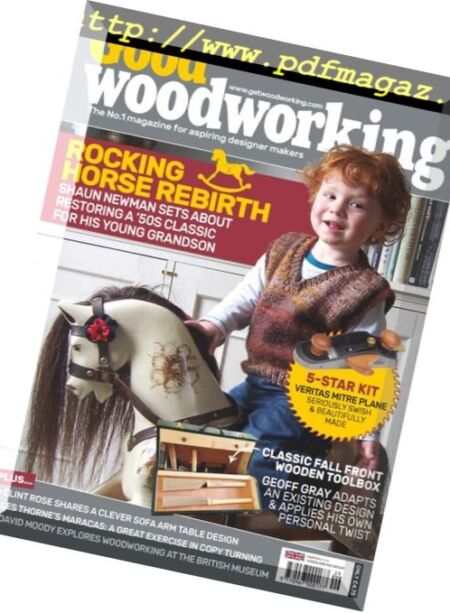 Good Woodworking – March 2018 Cover