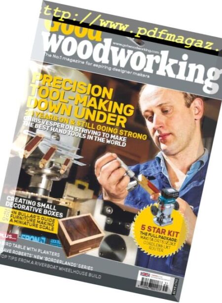 Good Woodworking – May 2018 Cover