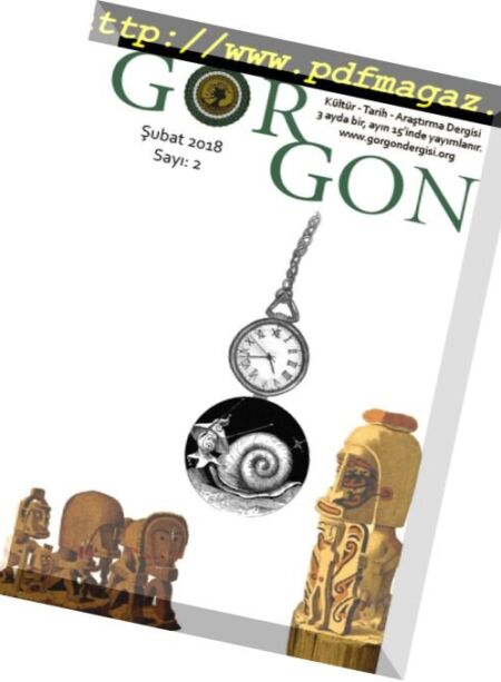 Gorgon Dergisi – Nisan 2018 Cover