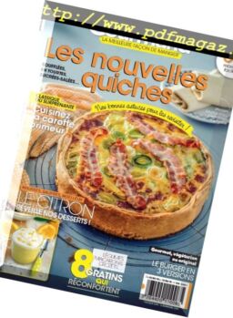 Gourmand – 28 Fevrier au 13 Mars 2018