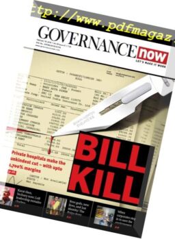 GovernanceNow – 15 February 2018