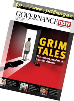 GovernanceNow – 31 March 2018