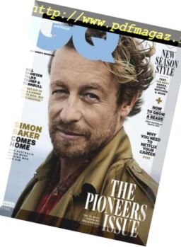 GQ Australia – February 2018