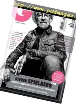 GQ Espana – abril 2018