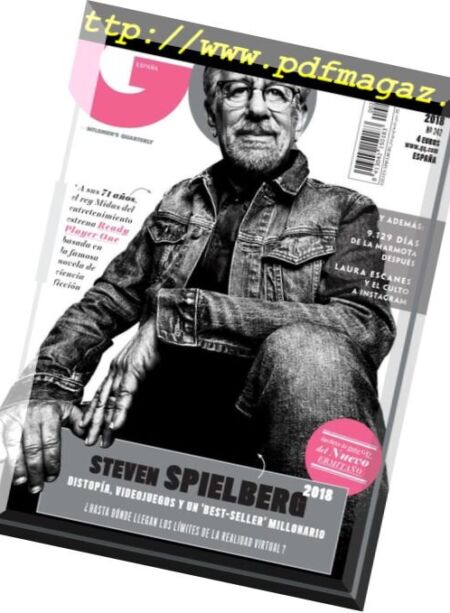 GQ Espana – abril 2018 Cover
