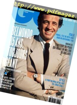 GQ France – mars 2018