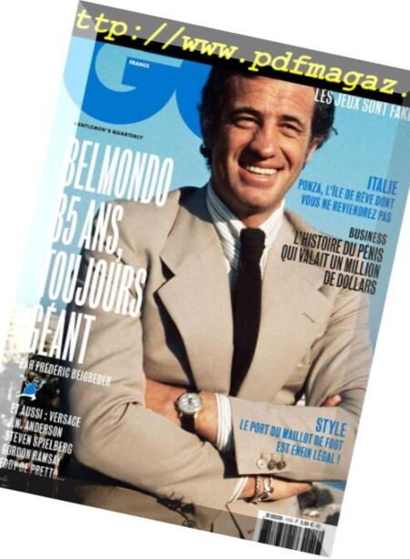 GQ France – mars 2018 Cover