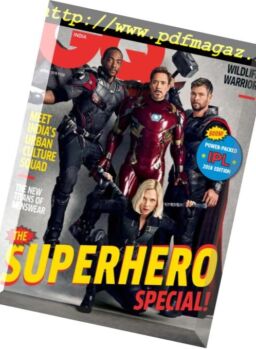 GQ India – April 2018