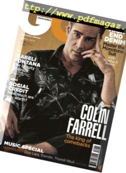 GQ South Africa – April 2018