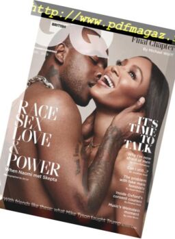 GQ UK – April 2018