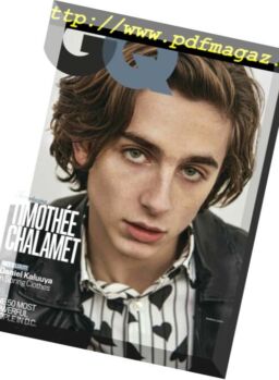 GQ USA – March 2018
