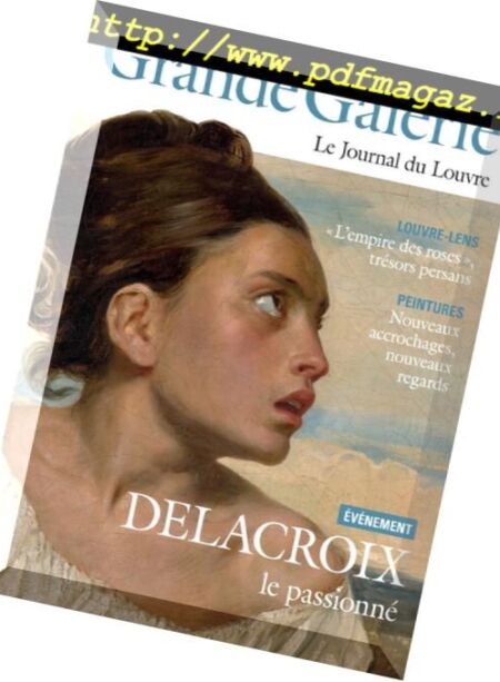 Grande Galerie – mars 2018 Cover