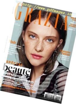 Grazia France – 6 avril 2018