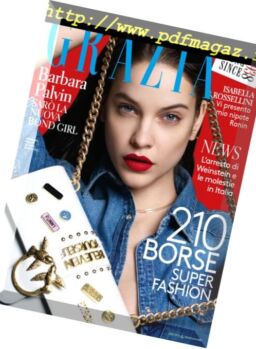 Grazia Italia – 15 Marzo 2018