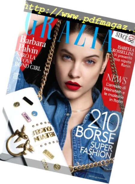 Grazia Italia – 15 Marzo 2018 Cover