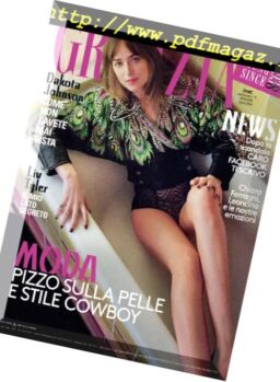 Grazia Italia – 29 marzo 2018