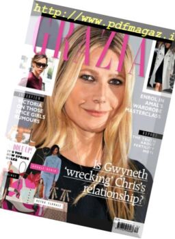 Grazia UK – 23 April 2018