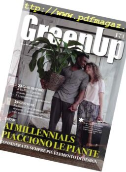 GreenUp – Gennaio-Febbraio 2018