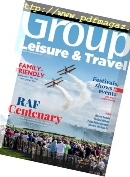 Group Leisure & Travel – April 2018 Cover