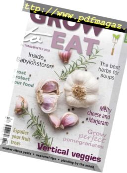 Grow to Eat – March 2018