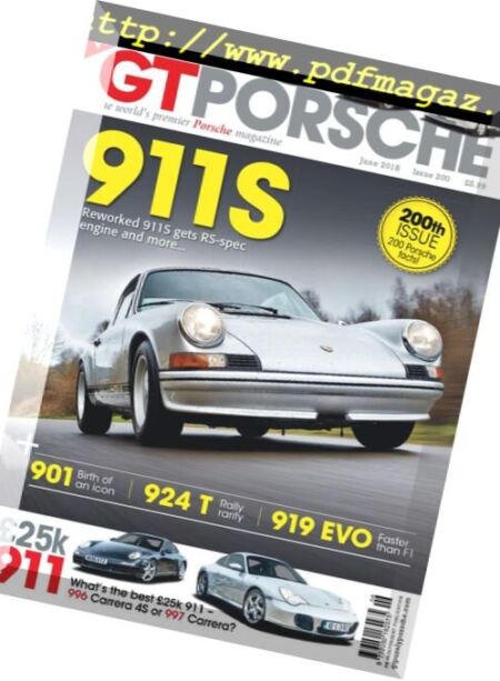 GT Porsche – June 2018 Cover