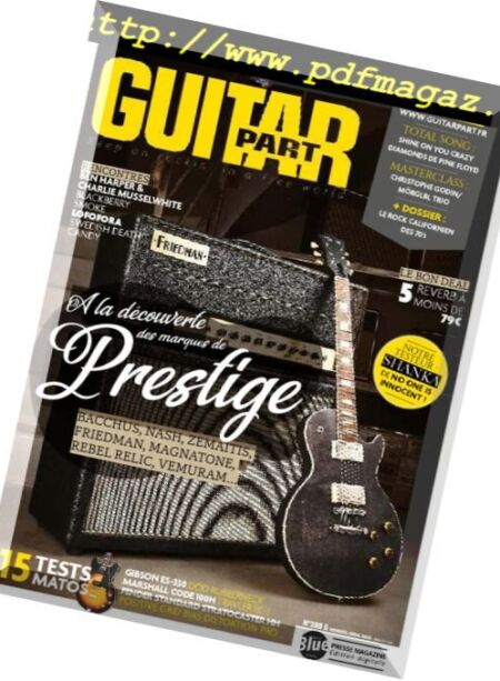 Guitar Part – avril 2018 Cover