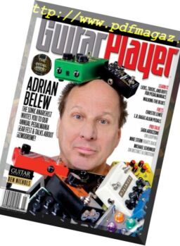 Guitar Player – May 2018