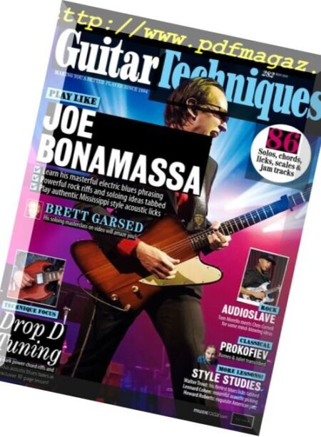 Guitar Techniques – June 2018 Cover