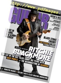 Guitar World – June 2018
