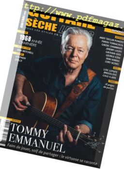 Guitare Seche, Le Mag – mars 2018