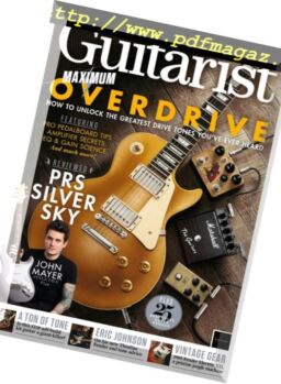 Guitarist – May 2018