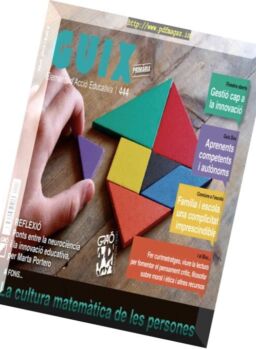 Guix. Elements d’Accio Educativa – abril 2018