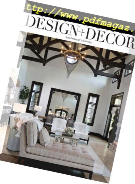 Gulf Coast Design + Decor – Spring 2018 Cover