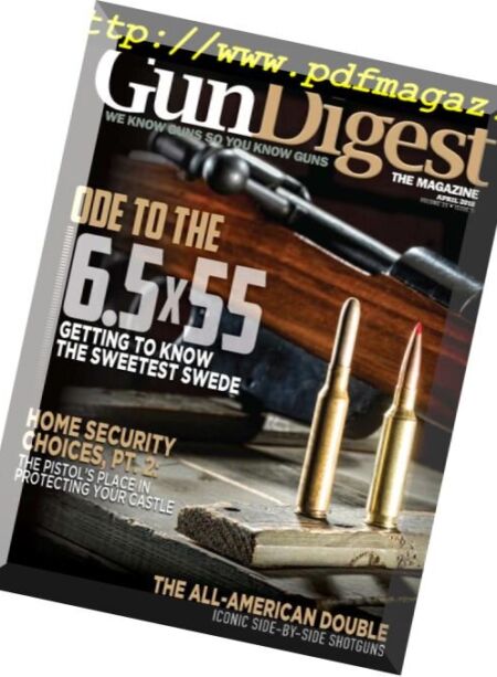 Gun Digest – April 2018 Cover