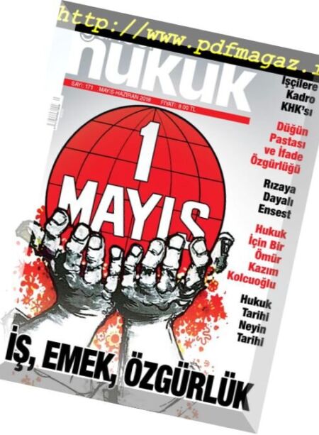 Guncel Hukuk – Mayis 2018 Cover