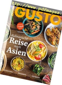 Gusto – Marz 2018