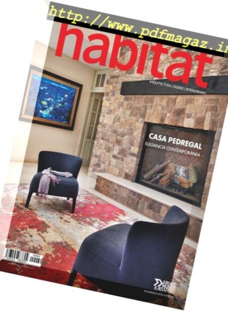Habitat – noviembre 2017 Cover