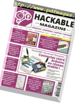 Hackable Magazine – Mars-Avril 2018