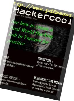 Hackercool – April 2018